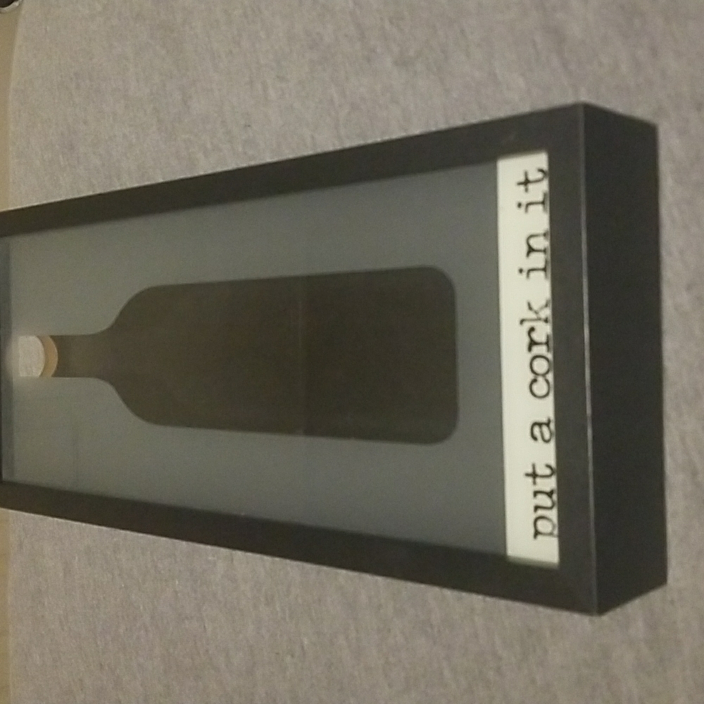 "Put a cork in it" cork holder